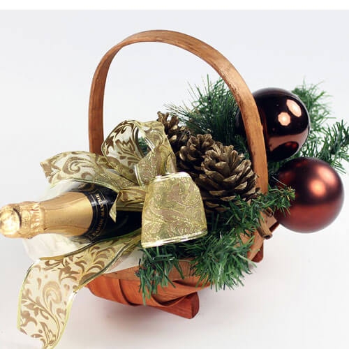 Новогодняя подарочная корзина "Мечта"